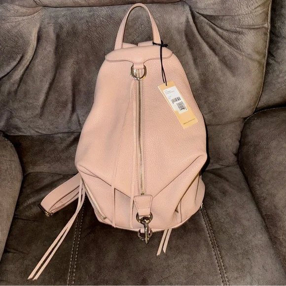 Rebecca Minkoff Chaintrimmed Woven Backpack Rebecca Minkoff | Bags | Rebecca Minkoff Backpack | Poshmark main image 2
